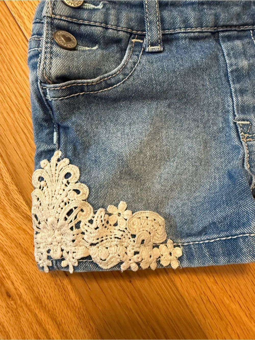 Jordache light blue